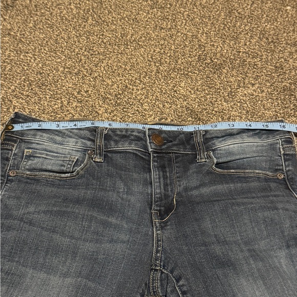 3/$10 American Eagle Regular Length Dark Wash Skinny Jeans - Picture 3 of 8